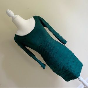 Max Studio Emerald Bodycon Dress
